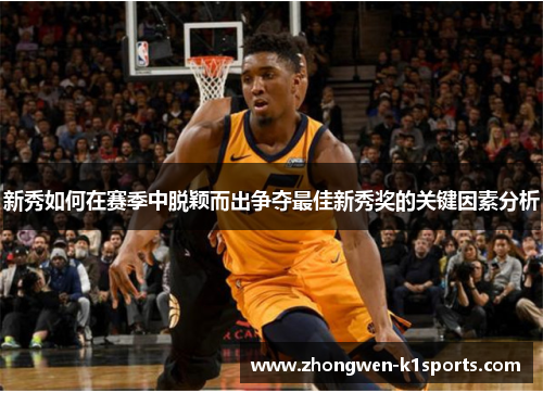 新秀如何在赛季中脱颖而出争夺最佳新秀奖的关键因素分析