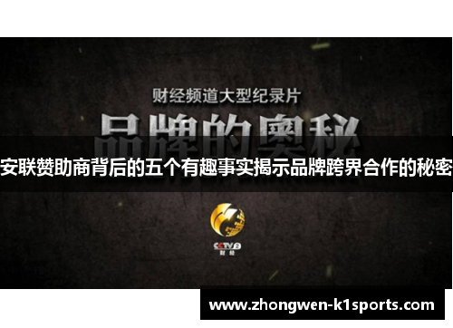 安联赞助商背后的五个有趣事实揭示品牌跨界合作的秘密