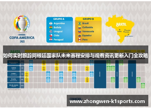 如何实时跟踪阿根廷国家队未来赛程安排与观看资讯更新入门全攻略