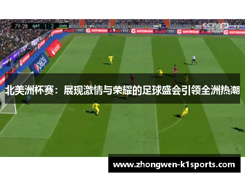 北美洲杯赛：展现激情与荣耀的足球盛会引领全洲热潮