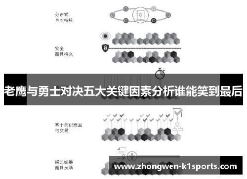 老鹰与勇士对决五大关键因素分析谁能笑到最后