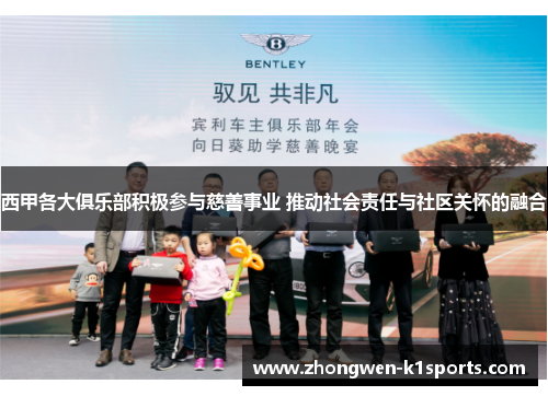 西甲各大俱乐部积极参与慈善事业 推动社会责任与社区关怀的融合