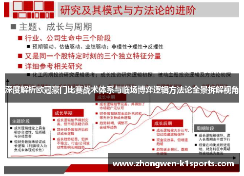 深度解析欧冠豪门比赛战术体系与临场博弈逻辑方法论全景拆解视角